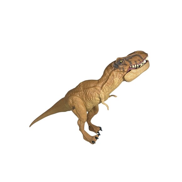Jurassic World JW T-Rex 2015 Hasbro 16" Chomping Jaws Dinosaur Action Figure Toy - Picture 5 of 16